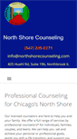 Mobile Screenshot of northshorecounseling.com